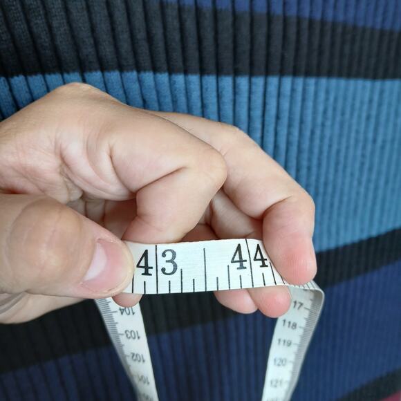 Anthropologie Dolan Lorna Ribbed Sweater Midi Slit Dress Womens Petite LG Boho - Picture 8 of 10